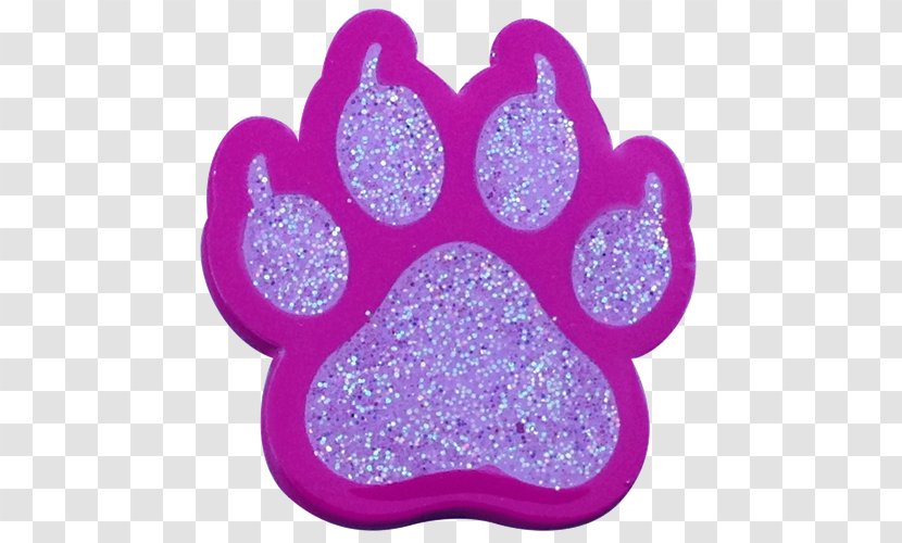 Cat Dog Paw Metallic Color Gold Transparent PNG