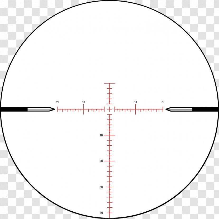 Telescopic Sight Optics Reticle Formula One - Cartoon - Scopes Transparent PNG