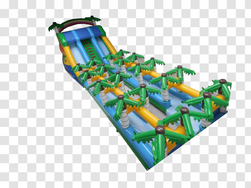 Playground Slide Inflatable Amusement Park Water - Manufacturing Transparent PNG