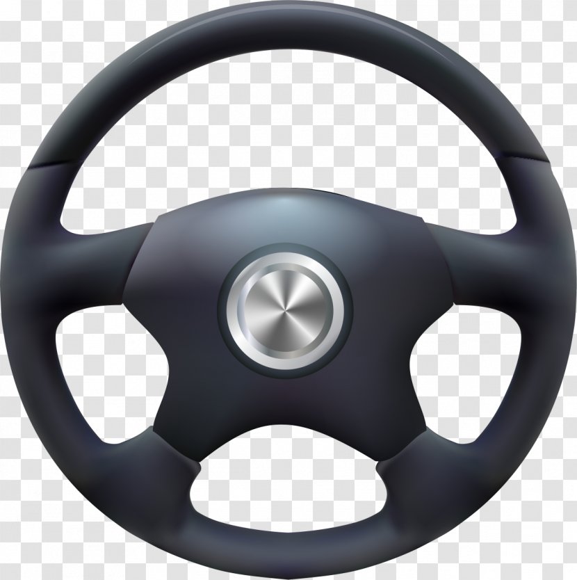 2004 Mitsubishi Montero Sport Car Steering Wheel - Saicgm - Thief Transparent PNG