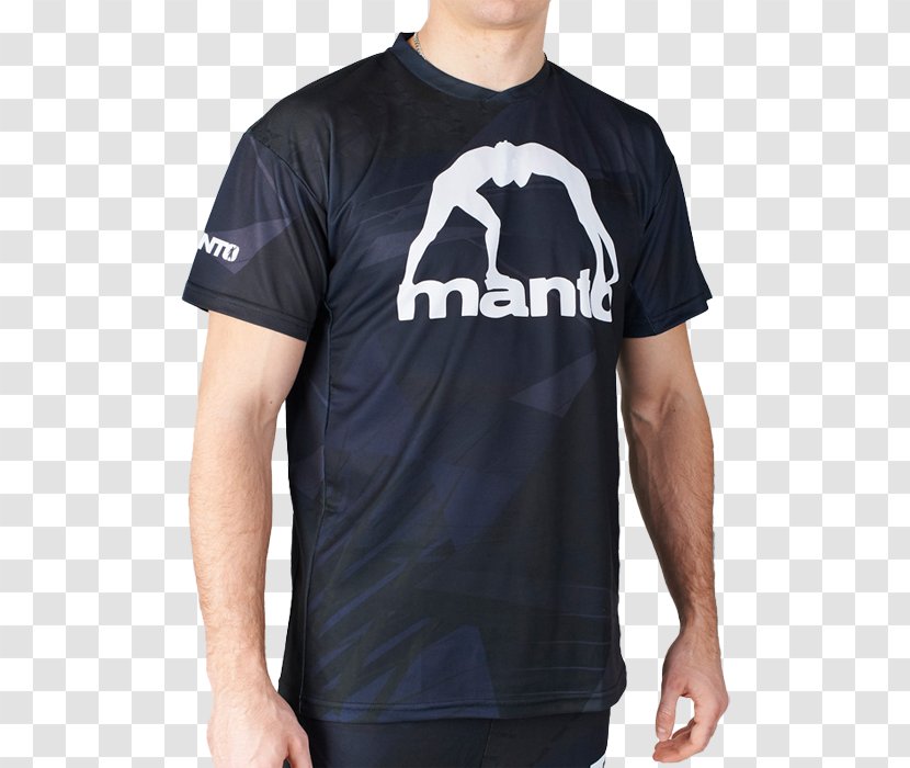 T-shirt Sleeve Amazon.com Clothing Hanes - Black Transparent PNG