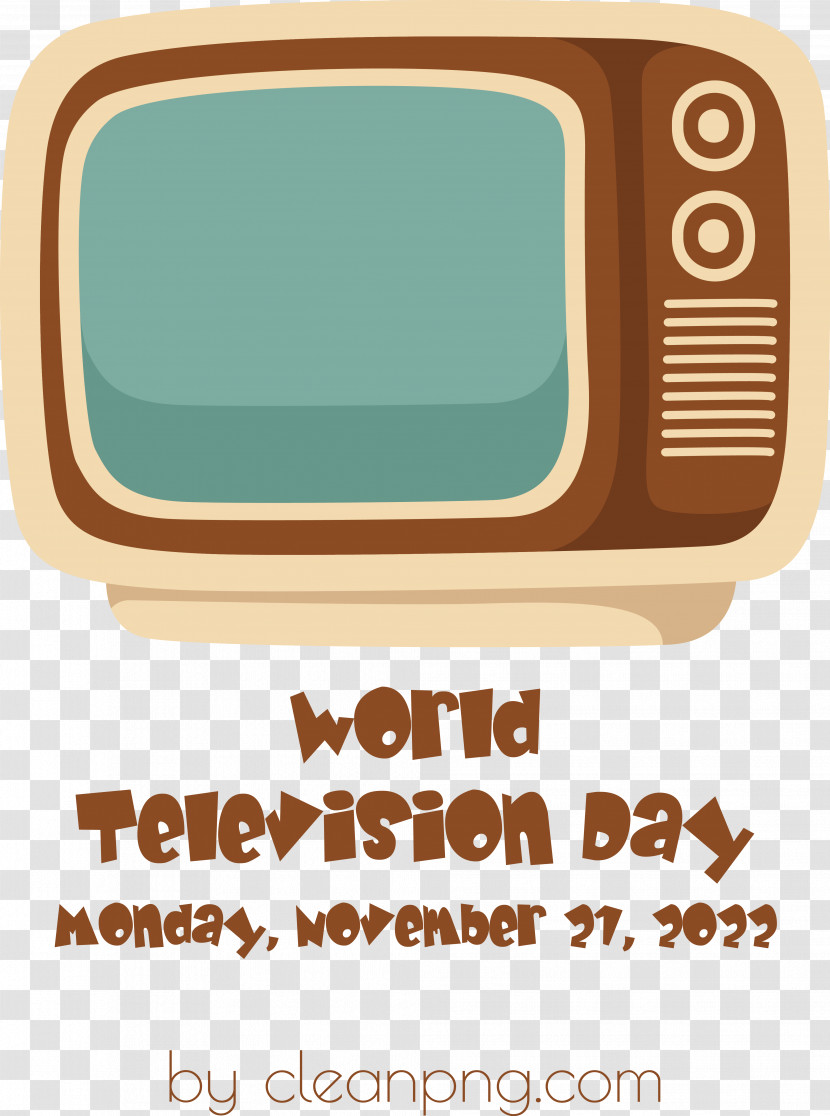 World Television Day Transparent PNG