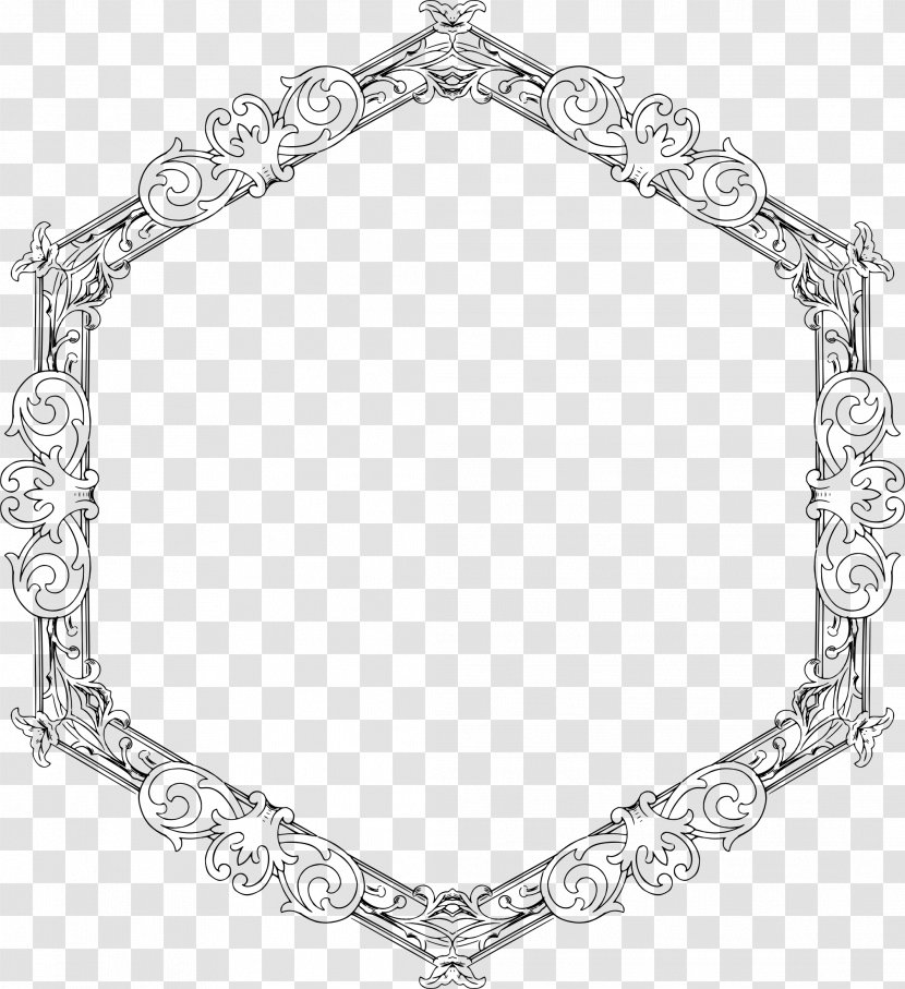 Picture Frames - Frame - Black And White Transparent PNG