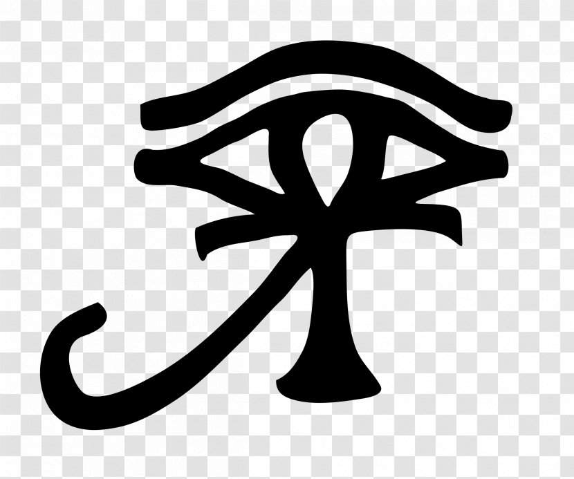Ankh Eye Of Ra Horus Egyptian - Human - Egypt Transparent PNG
