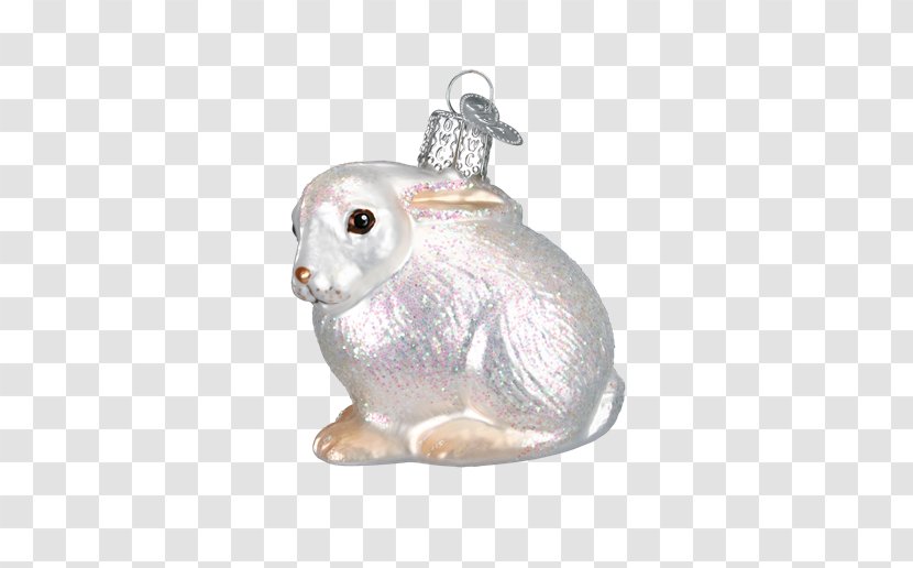 Cottontail Rabbit Christmas Ornament Wildlife - Easter Transparent PNG