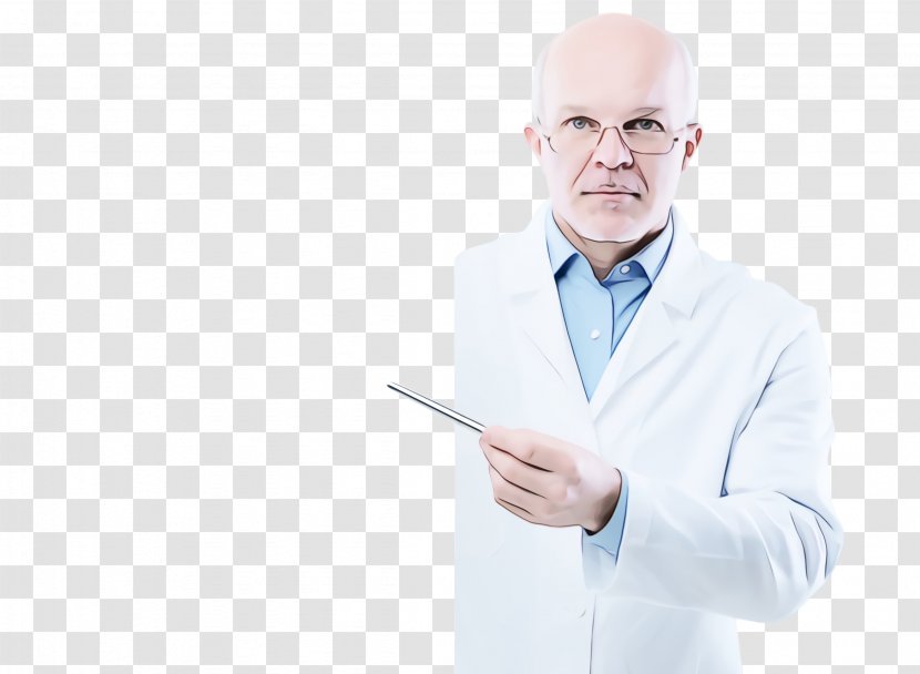 Service Business White Coat Gesture Businessperson Transparent PNG