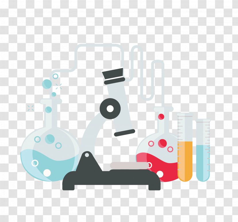 Laboratory Medical Diagnosis Science Business Medicine - Technology - Microscope Transparent PNG