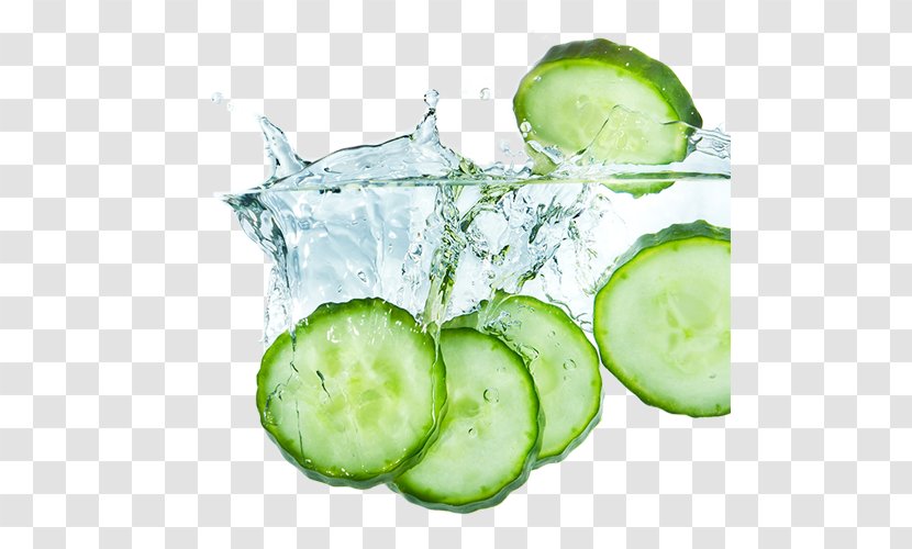 Cucumber Distilled Water Stock Photography Vegetable Transparent PNG