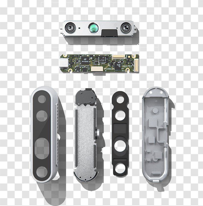 Intel RealSense Camera Central Processing Unit Frame Rate - Realsense - Stereoscopic Transparent PNG