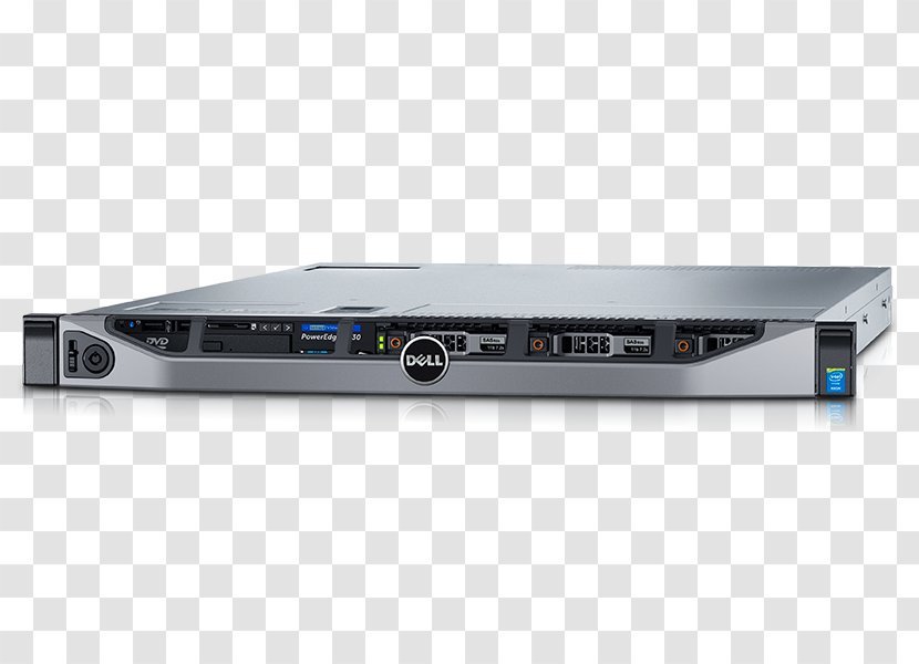 Dell PowerEdge R230 Intel Computer Servers - Poweredge T330 - Server Transparent PNG