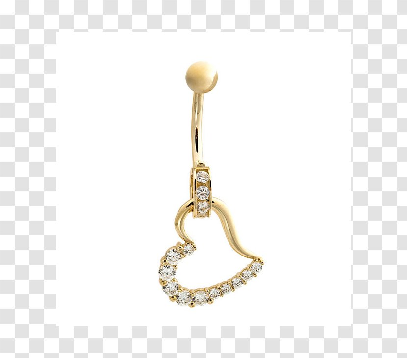 Earring Charms & Pendants Body Jewellery Metal - Earrings Transparent PNG