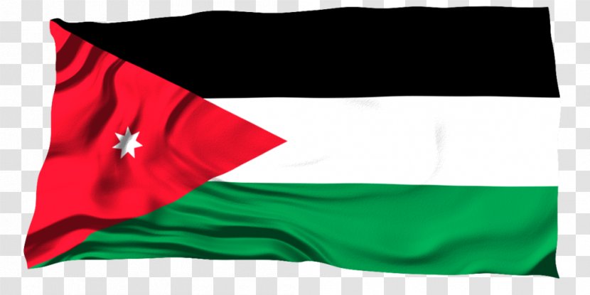 Flag - Of Jordan Transparent PNG