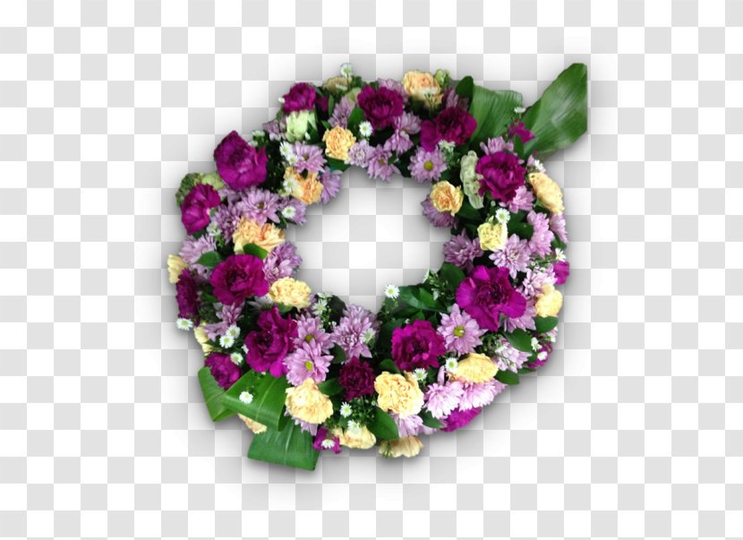 Floral Design Wreath Lei Transparent PNG