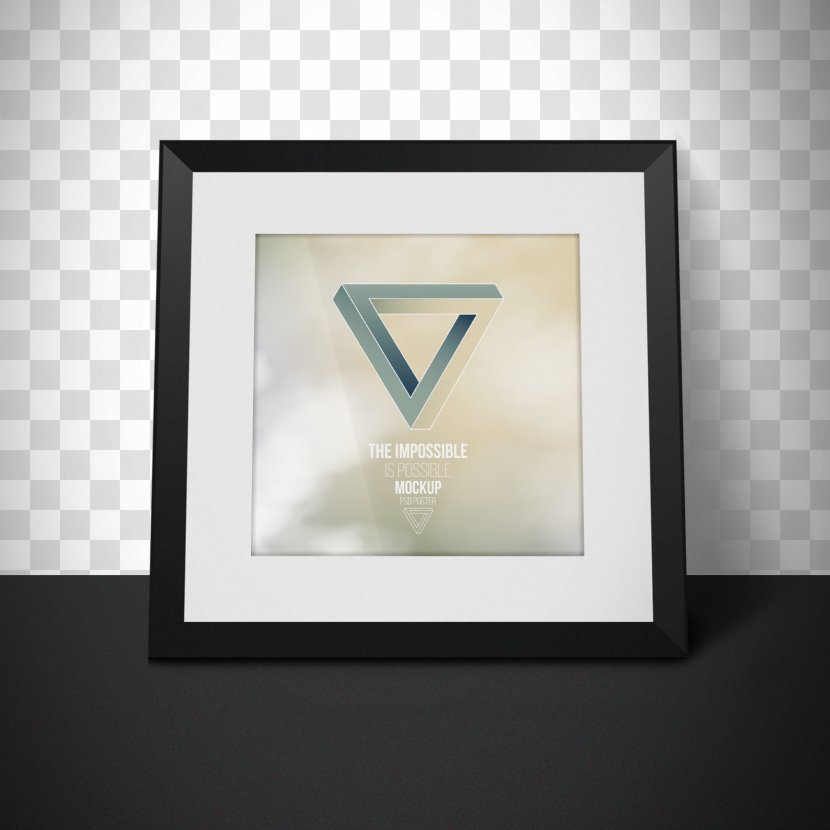 Visual Arts Mockup Picture Frame Graphic Design Photography - Logo - Black Transparent PNG