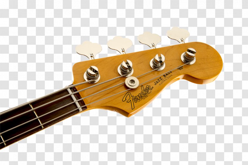 Bass Guitar Fender Jazz Acoustic Squier Musical Instruments - Heart Transparent PNG