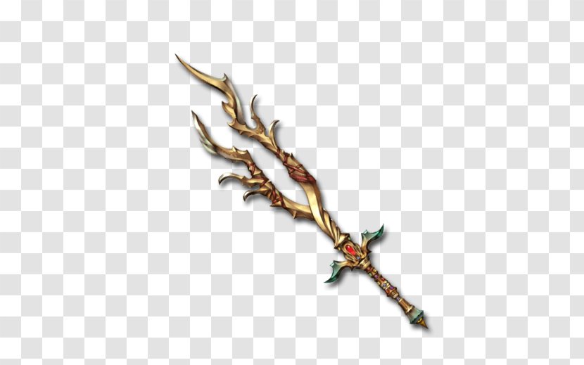 Granblue Fantasy Weapon Eckesachs Sword Hauteclere - Gamewith - Durga Transparent PNG