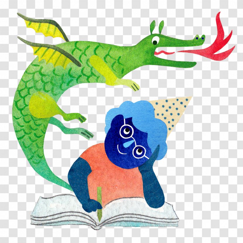 Tree Frog Cartoon Font - Art - Book Reading Transparent PNG