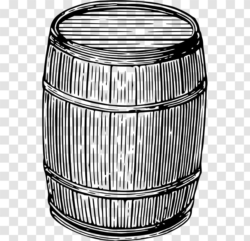 Beer Barrel Wine - Basket Transparent PNG