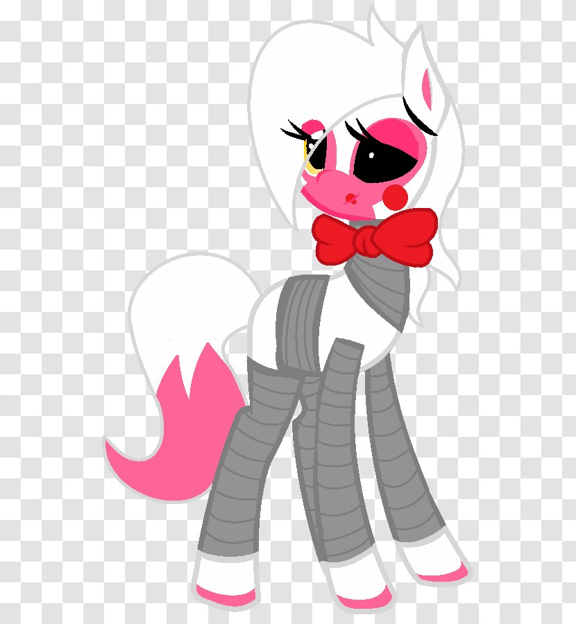 Pony Five Nights At Freddy's 2 Horse Drawing - Cartoon - Fnaf Transparent PNG