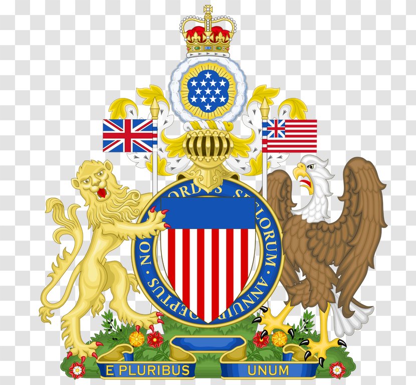 United States Of America Coat Arms Kingdom Great Seal The Heraldry - Make Again W Transparent PNG