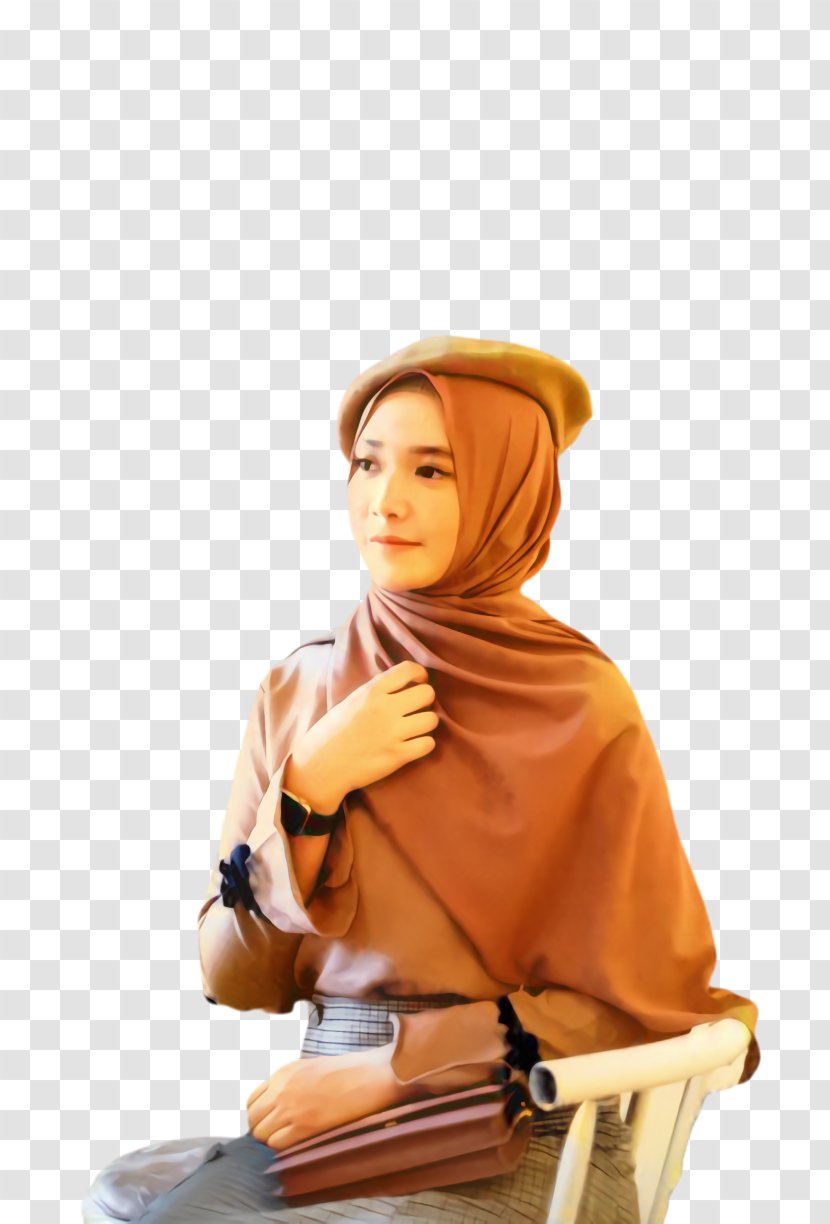 Headgear Sitting - Monk Transparent PNG