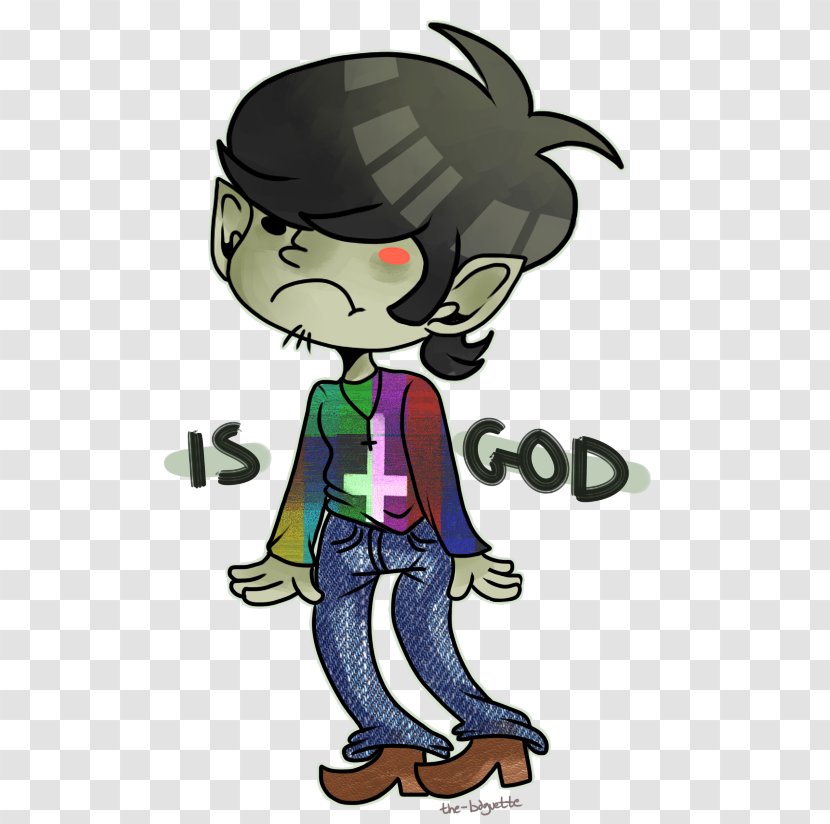 Legendary Creature Clip Art - Cartoon - Murdoc Is God Transparent PNG