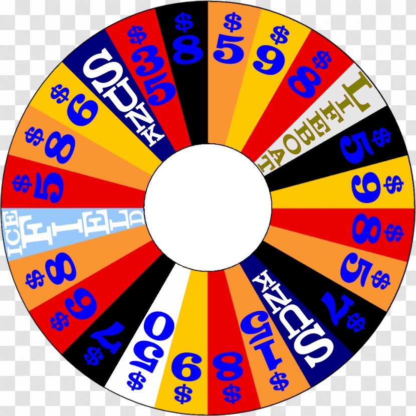 Wheel Spinner Art - Page Layout - Of Fortune Transparent PNG