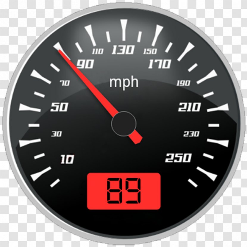 Car Speedometer Racing - Brand Transparent PNG