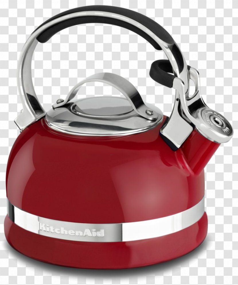 Kettle KitchenAid Cookware Cooking Ranges - Teapot Transparent PNG