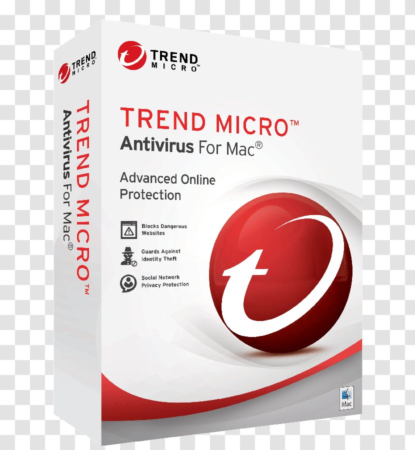 Trend Micro Internet Security Antivirus Software Computer Mobile - Spyware Transparent PNG