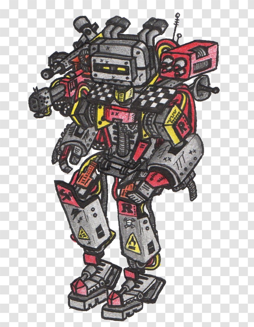 Robot Cartoon Character Mecha - Technology Transparent PNG