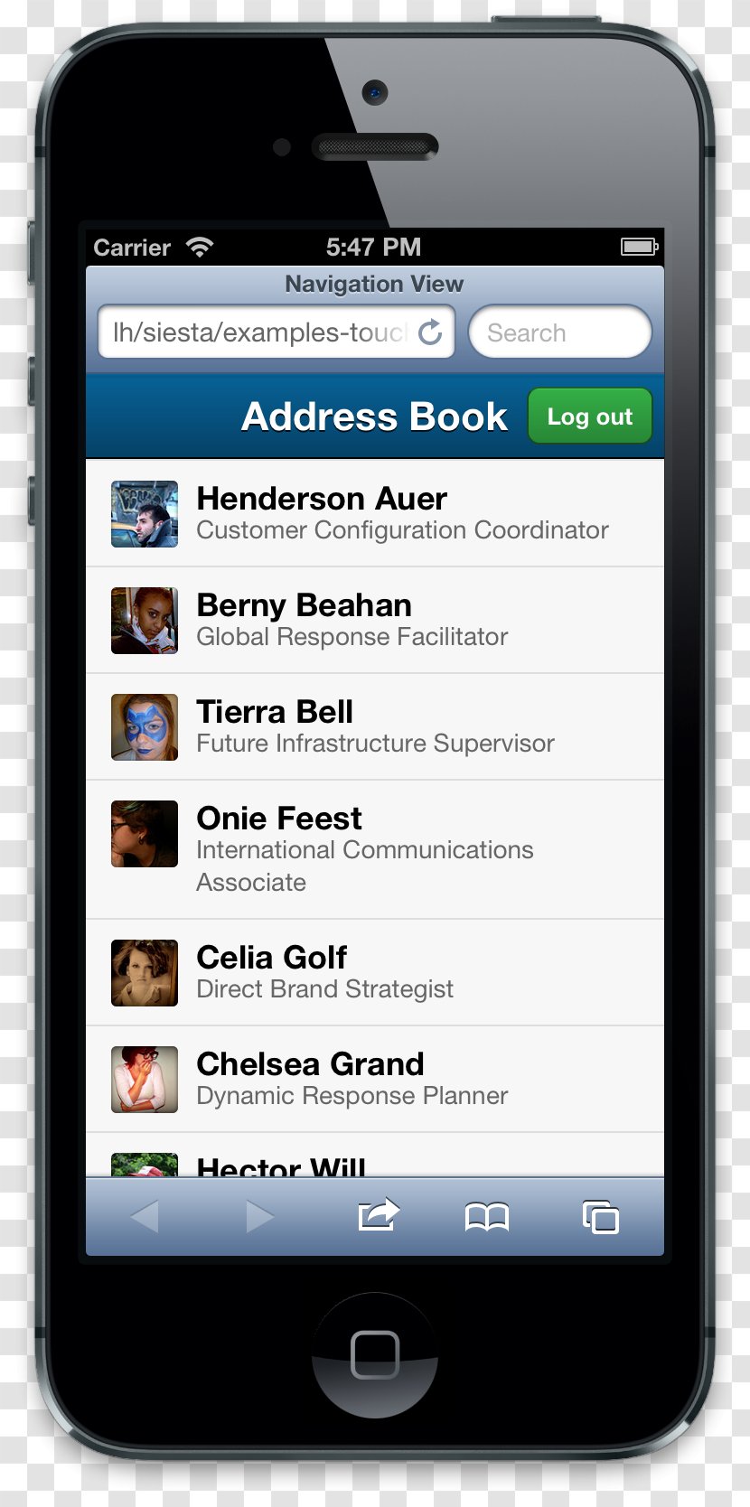 Mobile Phones User - Screenshot - Electronics Transparent PNG