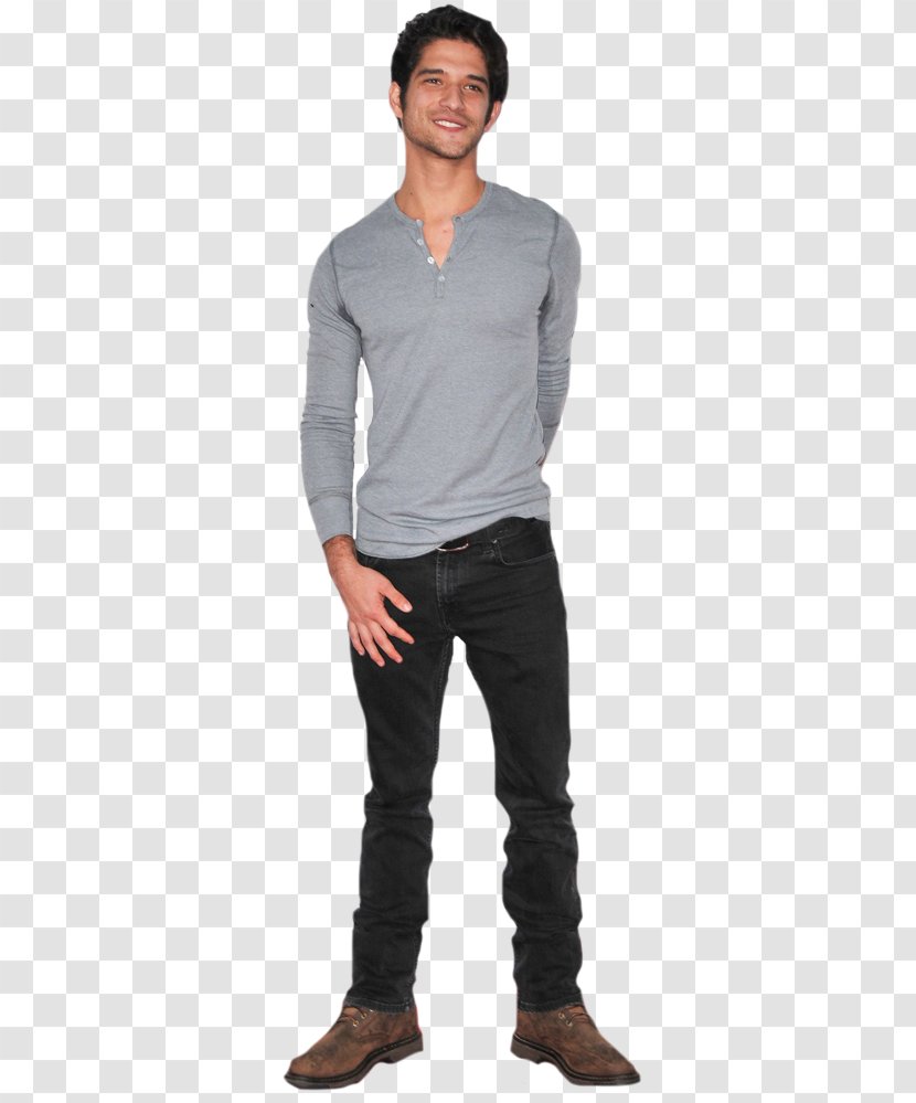 Jeans Sleeve T-shirt - Tylerposey Transparent PNG