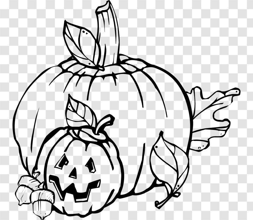 Pumpkin Halloween Clip Art - Document Transparent PNG