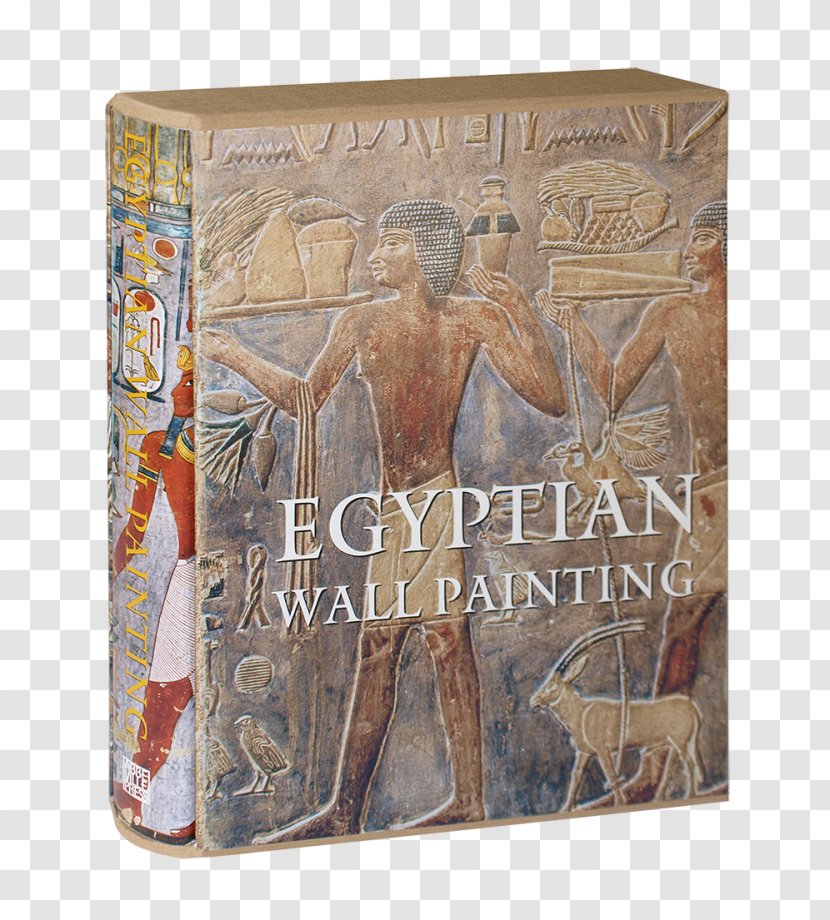 Egyptian Wall Painting Hardcover Book - Mural Transparent PNG