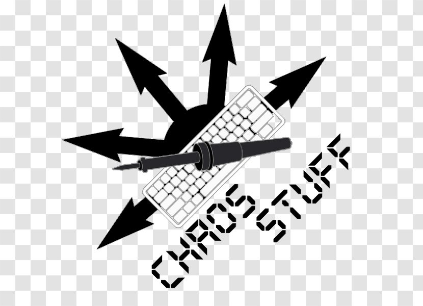 Logo Organization Chaos Computer Club Clip Art - Monochrome Photography Transparent PNG