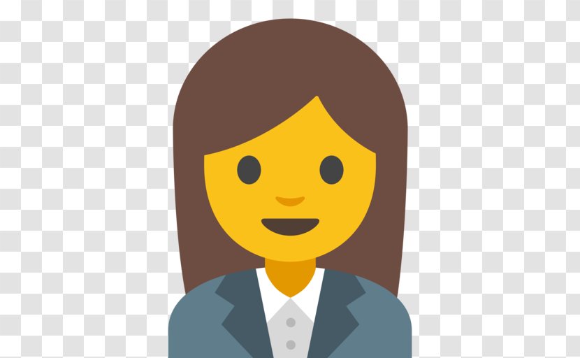 Emojipedia Woman Gender Smiley - Conversation - Emoji Transparent PNG