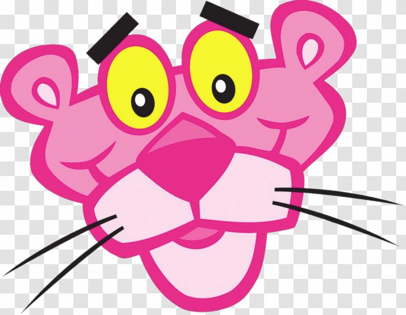 The Pink Panther Inspector Clouseau Cartoon - Silhouette Transparent PNG