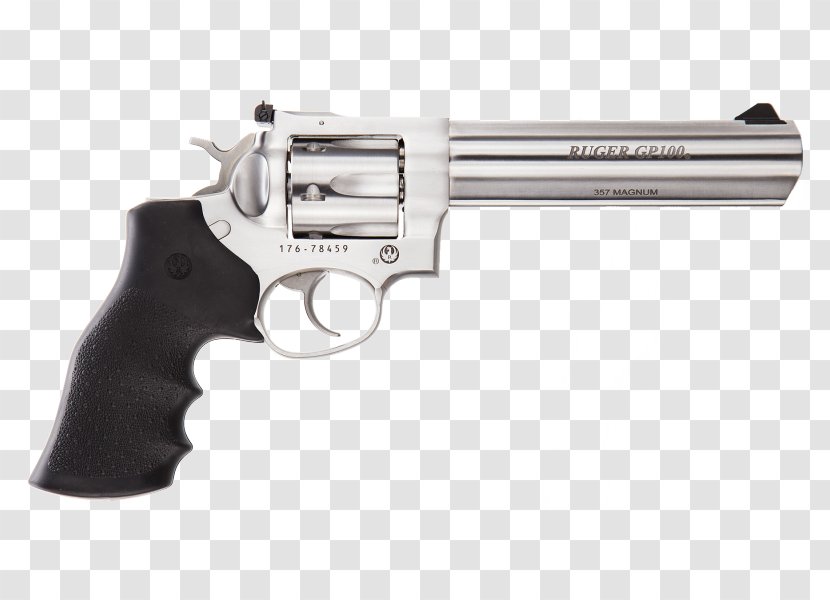 Ruger GP100 Sturm, & Co. .357 Magnum Revolver .327 Federal - Gp100 - Weapon Transparent PNG