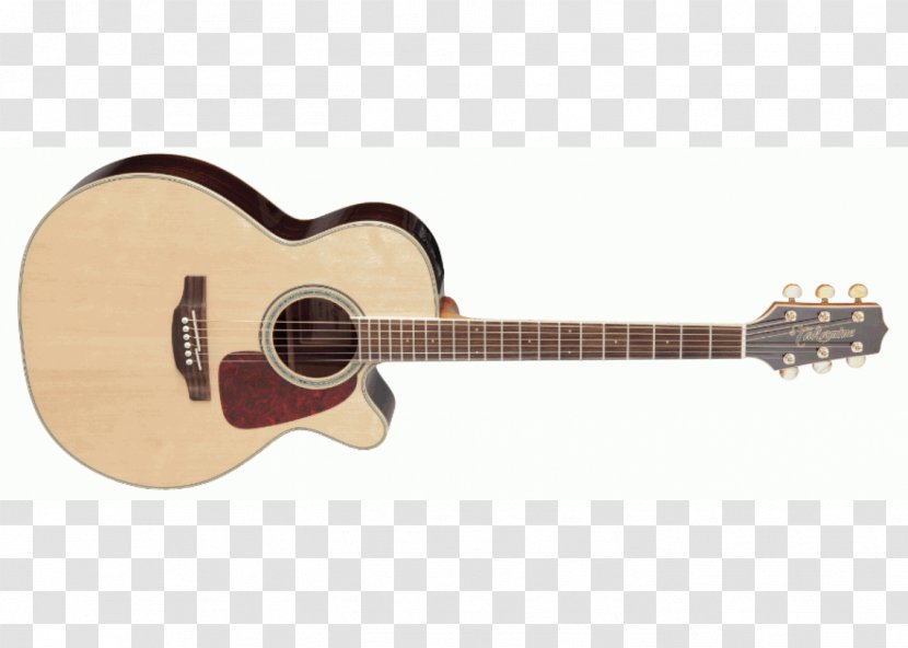 Takamine Guitars Acoustic-electric Guitar Cutaway Acoustic Dreadnought - Flower Transparent PNG