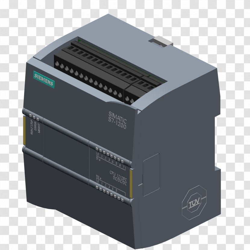 Simatic S7-1200 Programmable Logic Controllers S7-300 Step 7 - Direct Current Transparent PNG