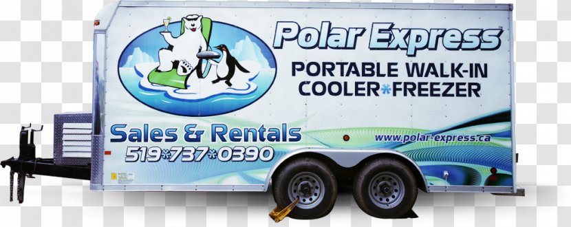 Car Motor Vehicle Transport Advertising - Polar Express Transparent PNG