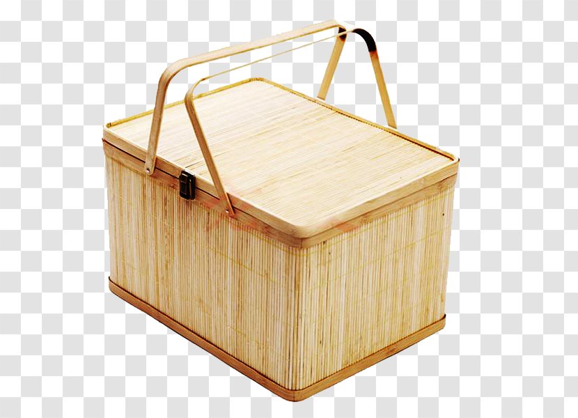 Box Basket Bamboo - Wood - A Frame Picture Material Transparent PNG