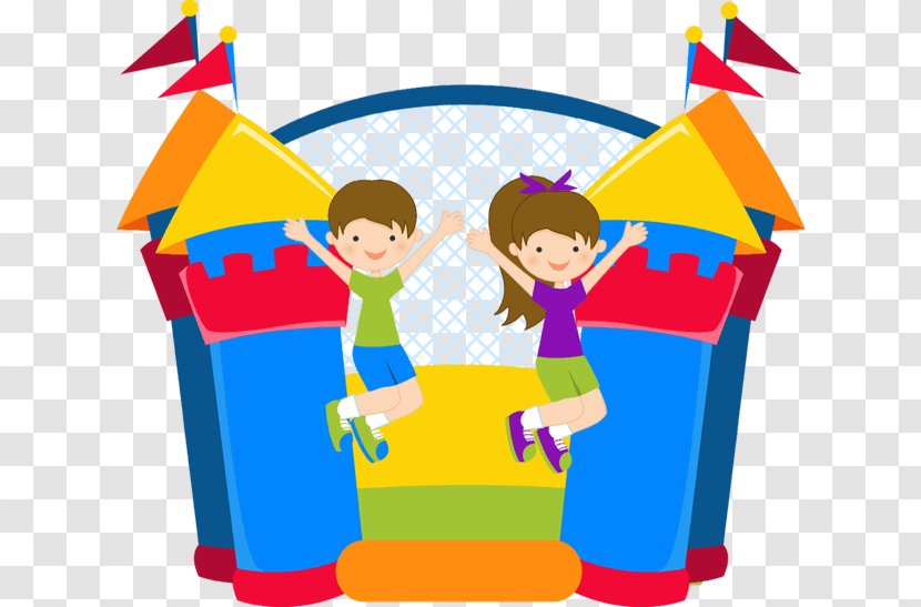 Clip Art Inflatable Bouncers Openclipart Free Content Image - Drawing - Sofia The First Castle Transparent PNG