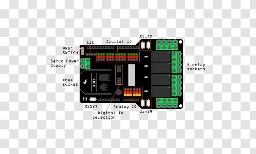 Microcontroller Arduino Relay Electronics Computer Hardware - Accessory - Kite Digital Solutions Co Ltd Transparent PNG