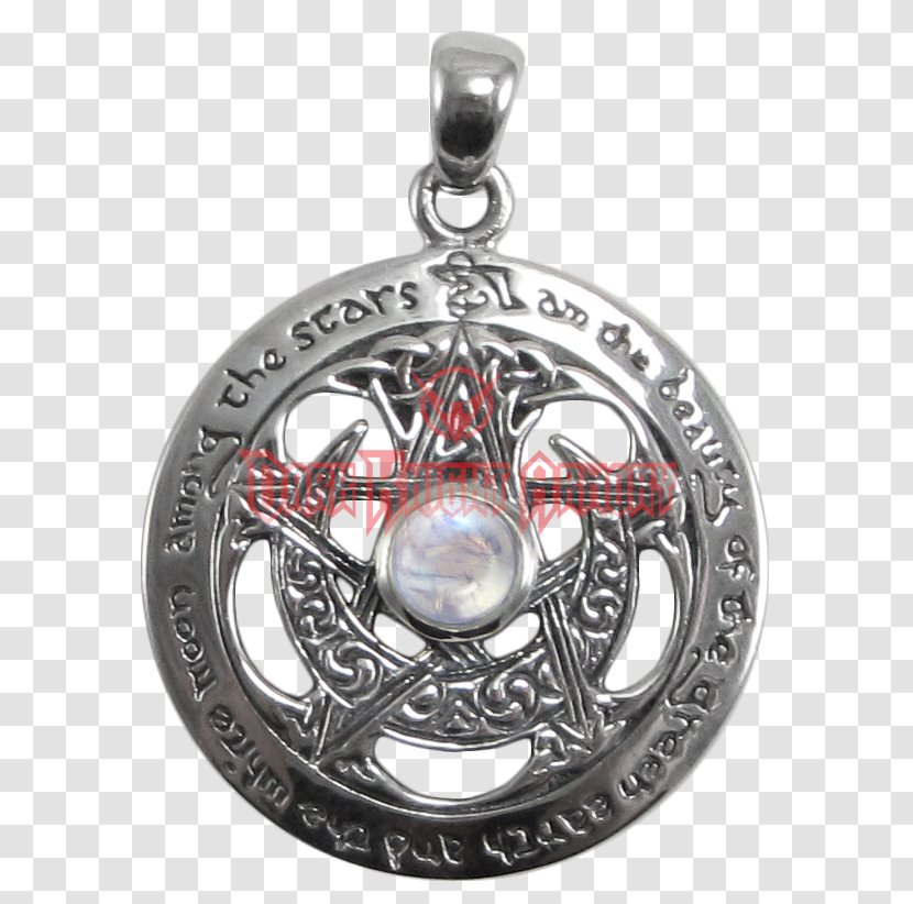 Locket Pentacle Charms & Pendants Pentagram Jewellery - Jewelry Transparent PNG
