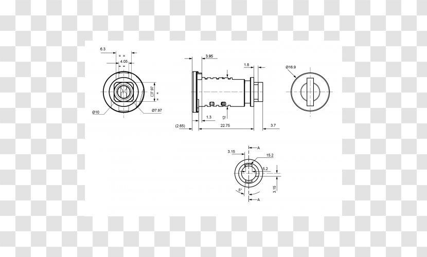 Technical Drawing Diagram Technology - Computer Hardware Transparent PNG