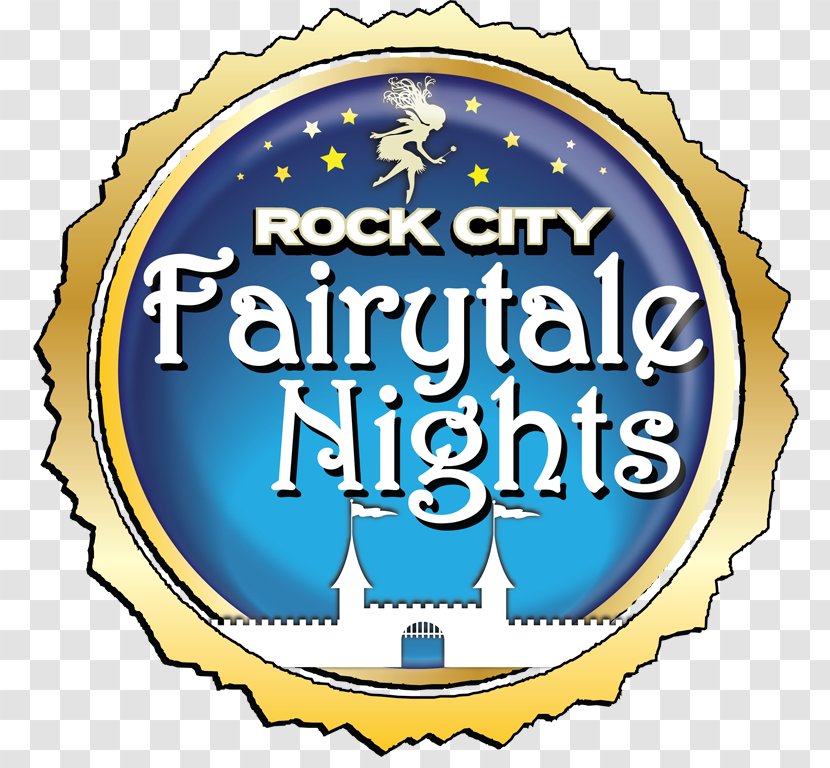 Rock City Fairy Tale Thrifty Brand Bottle Cap - Text - Event Title Transparent PNG