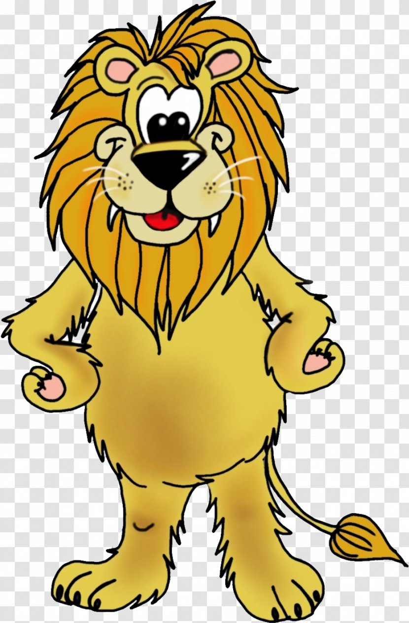 Clip Art Lion Openclipart Free Content Image - Drawing - African Animals Transparent PNG