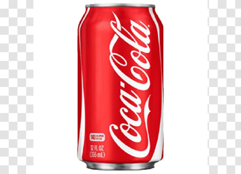 Fizzy Drinks Coca-Cola Diet Coke Beverage Can - Crush - Coca Cola Transparent PNG
